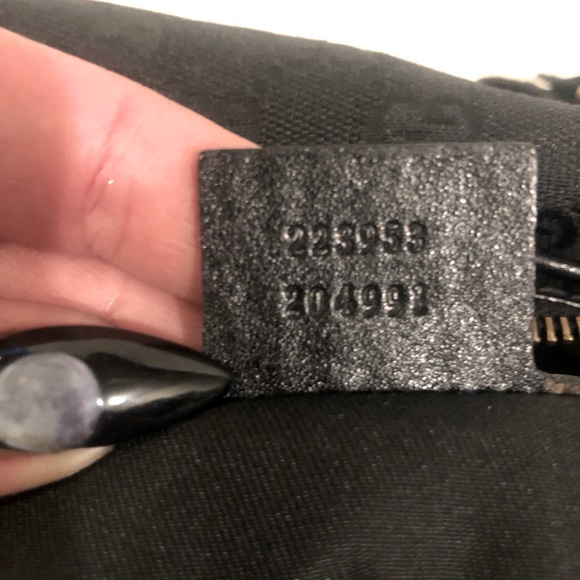 GUCCI Black Monogram GG Interlocking GG Boston - Picture 4 of 5